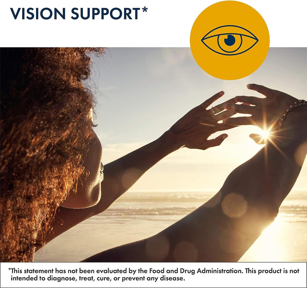 Metabolic Maintenance VitalEyes Complete - Suplemento para la Salud Visual con Luteína y Zeaxantina - 90 Cápsulas