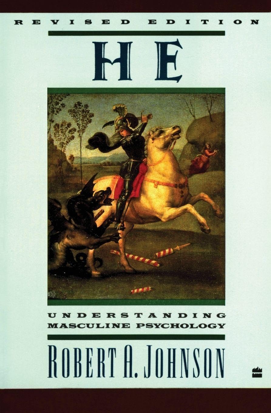 He: Entender la psicología masculina, de Robert A. Johnson