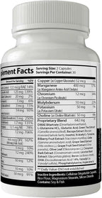 Pro Mind Complex Mind Tech Nootropic Original - Potenciador Cerebral - 60 Cápsulas