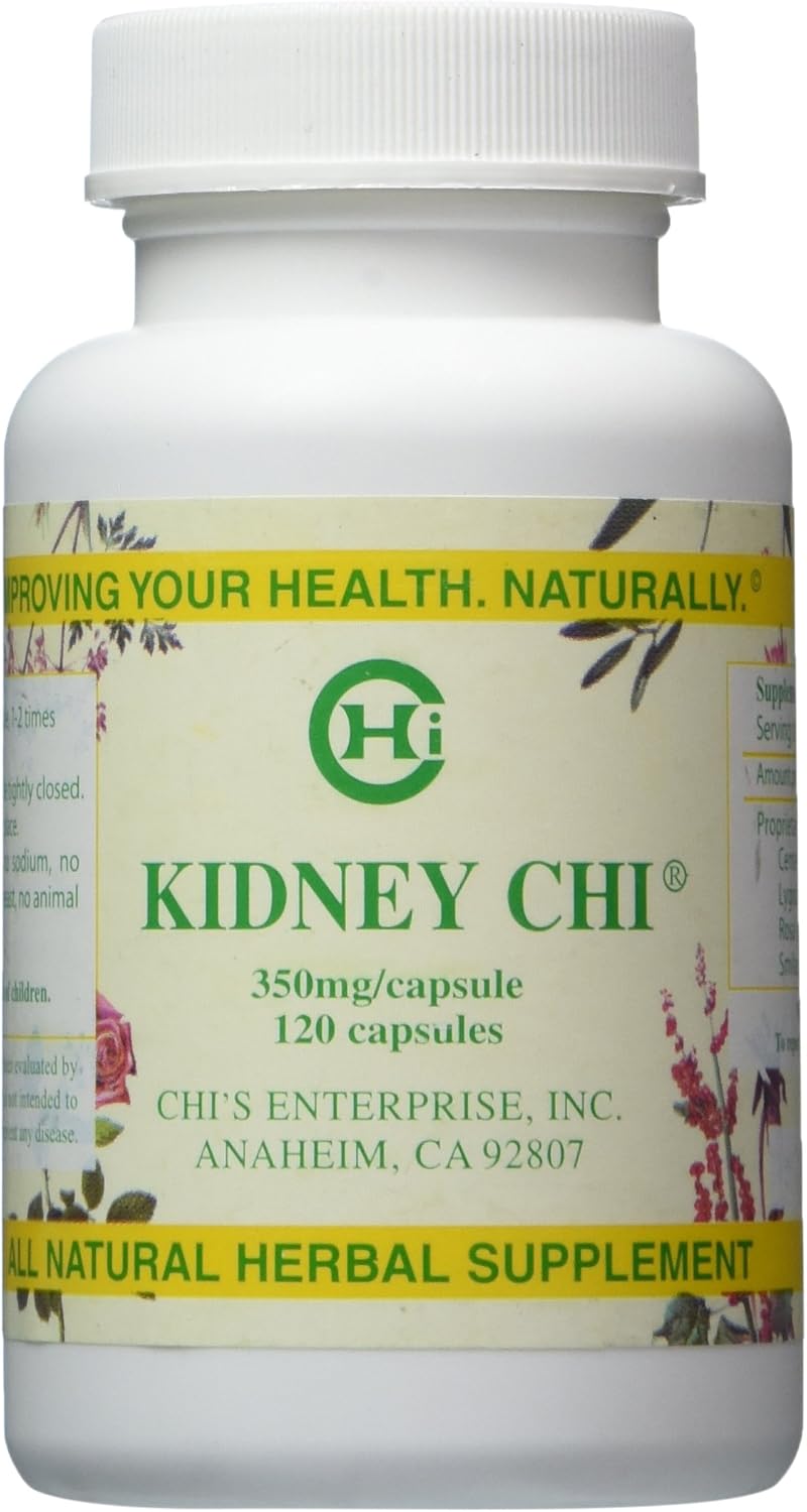 Kidney Chi de Chi's Enterprise - 120 cápsulas, 350 mg