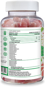 ACTIF Prenatal Probiotic Maximum Strength con 75 mil millones de UFC y 20 cepas, Apoyo Inmunitario y Digestivo, Fórmula Zero Náuseas - 60 Gominolas Sabor Fresa