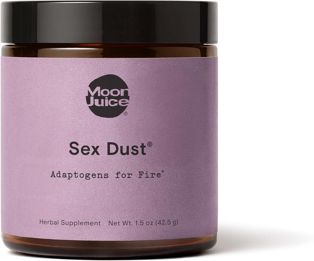 Moon Juice Sex Dust – Potenciador de Líbido Adaptógeno para Mujeres, 14 porciones