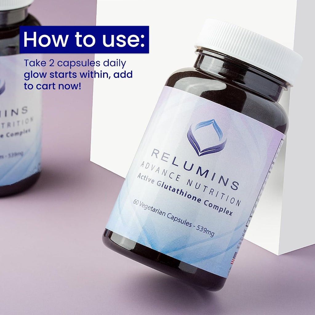 Relumins Advance White Active Glutathione Complex – 60 Cápsulas