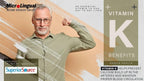 Superior Source Vitamina K2 MK-7 (Menaquinona-7), 300 mcg - 60 comprimidos sublinguales