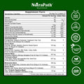 NutraPath Superfood Daily Greens Gummies - 60 Gominolas de Superalimentos y Verduras