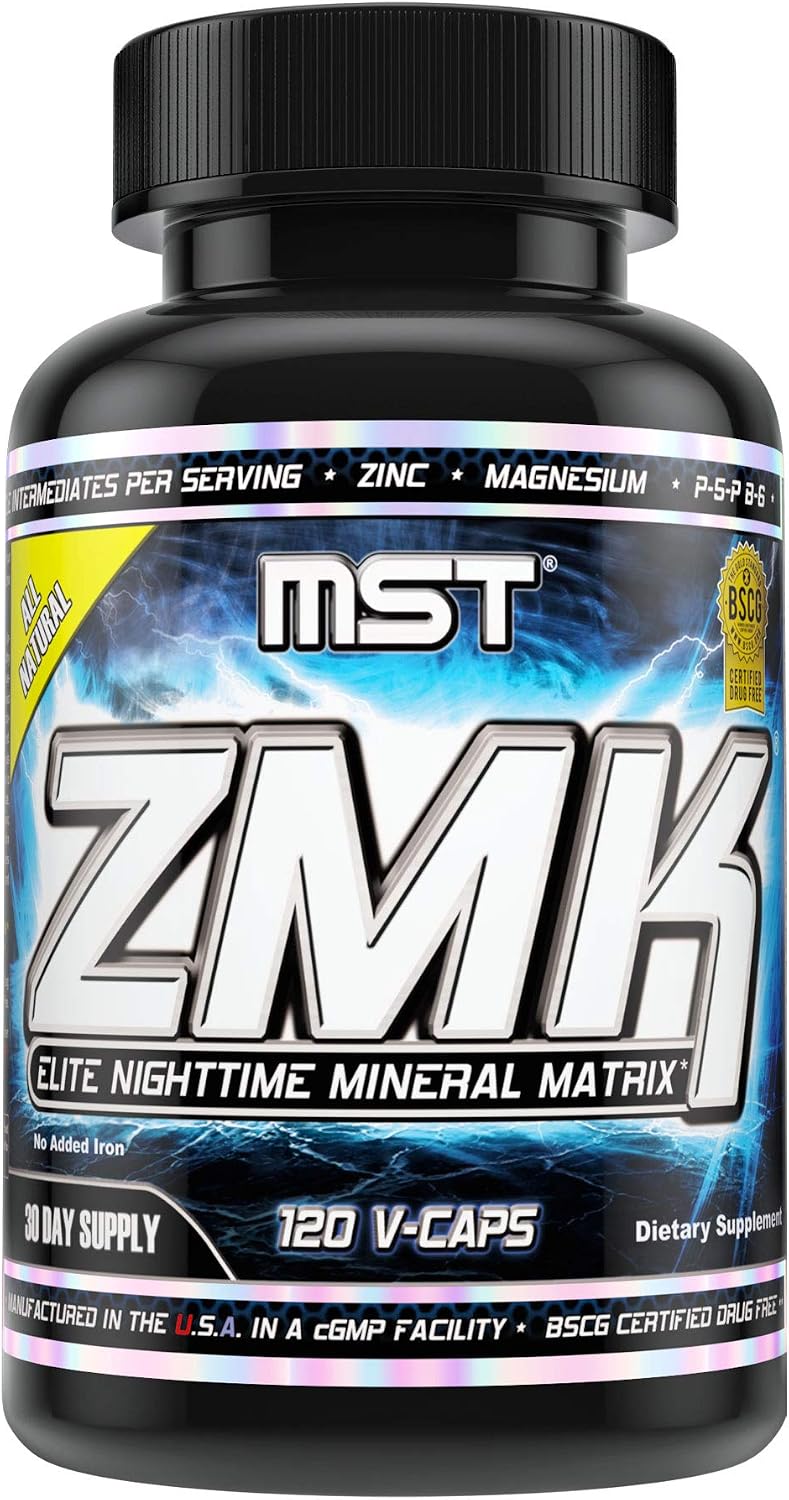 MST ZMK - Zinc y Magnesio con Quelatos Krebs