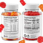 DR. MORITZ Gomitas de Saúco para Niños (60 unidades) y Multivitamínico Infantil en Gomitas (120 unidades) - Pack de 2