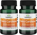 Swanson Beta-Caroteno (Vitamina A) 10.000 UI (3.000 mcg) - 100 Cápsulas Blandas