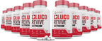 Gluco Revive Extreme 1295mg - Suplemento Avanzado con Hierbas y Vitaminas (2 Pack, 120 Cápsulas)