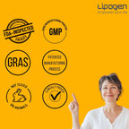 Lipogen PS Plus - Memory and Focus Supplement with Phosphatidylserine - 60 Softgels