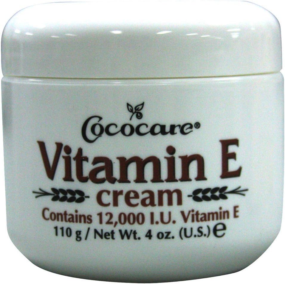 CocoCare Crema de Vitamina E 12000 UI - 4 oz (2 unidades)