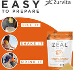 Zurvita - Zeal for Life 30-Day Wellness Bag - Sabor Tropic Dream, 420 g