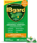 IBgard con Vitamina D, Cápsulas de Aceite de Menta, 48 Cápsulas