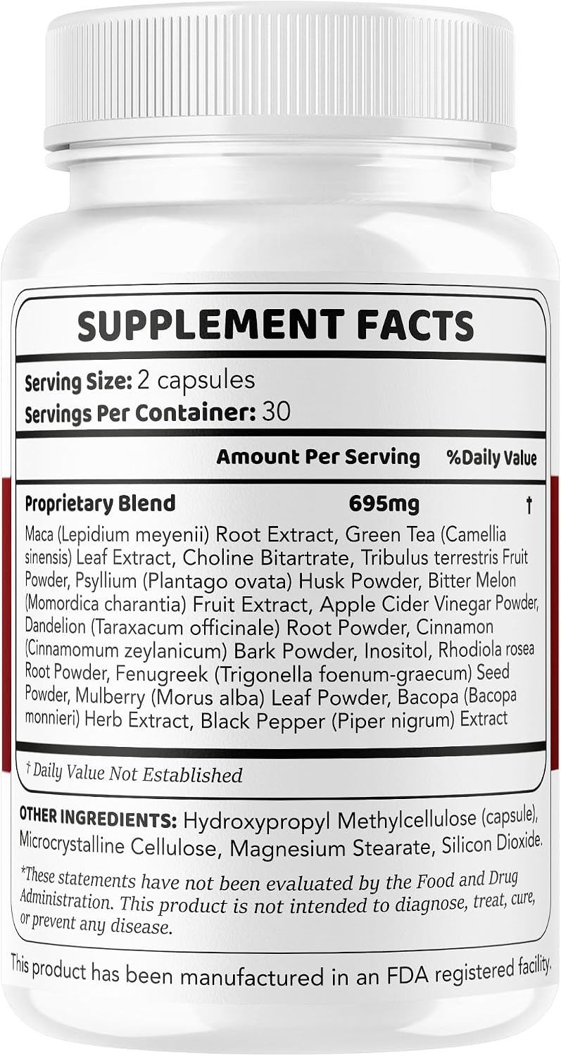 Super Flow Glycogen - Multivitamínico y Mineral - 60 Cápsulas