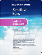 Bausch + Lomb Sensitive Eyes Plus Saline Solution - 3-pack 710 mL bottles