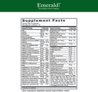 Emerald Labs Women's 45+ Clinical Multi - Multivitamínico para Mujeres 45+ - 120 Cápsulas Vegetales