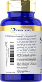 Carlyle 5-MTHF L Metilfolato 1mg | 120 Cápsulas | Complemento No Transgénico y Sin Gluten