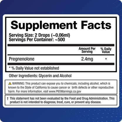BioMatrix Pregnenolona Líquida Sublingual - 30 ml – Image 3