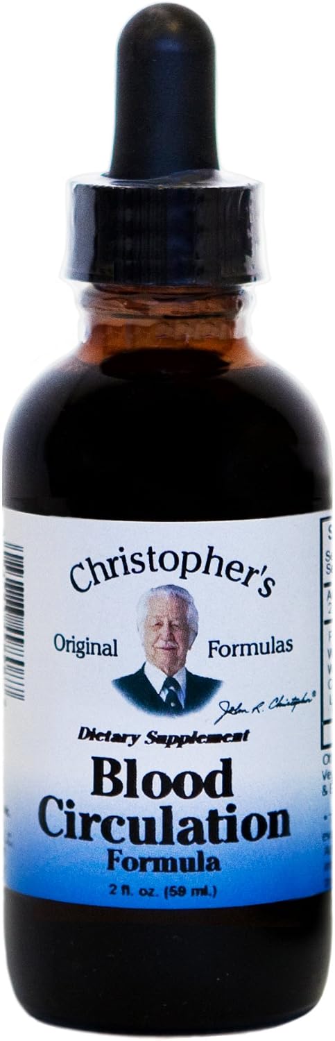 Circulación Sanguínea Extracto Dr. Christopher 60 ml Líquido