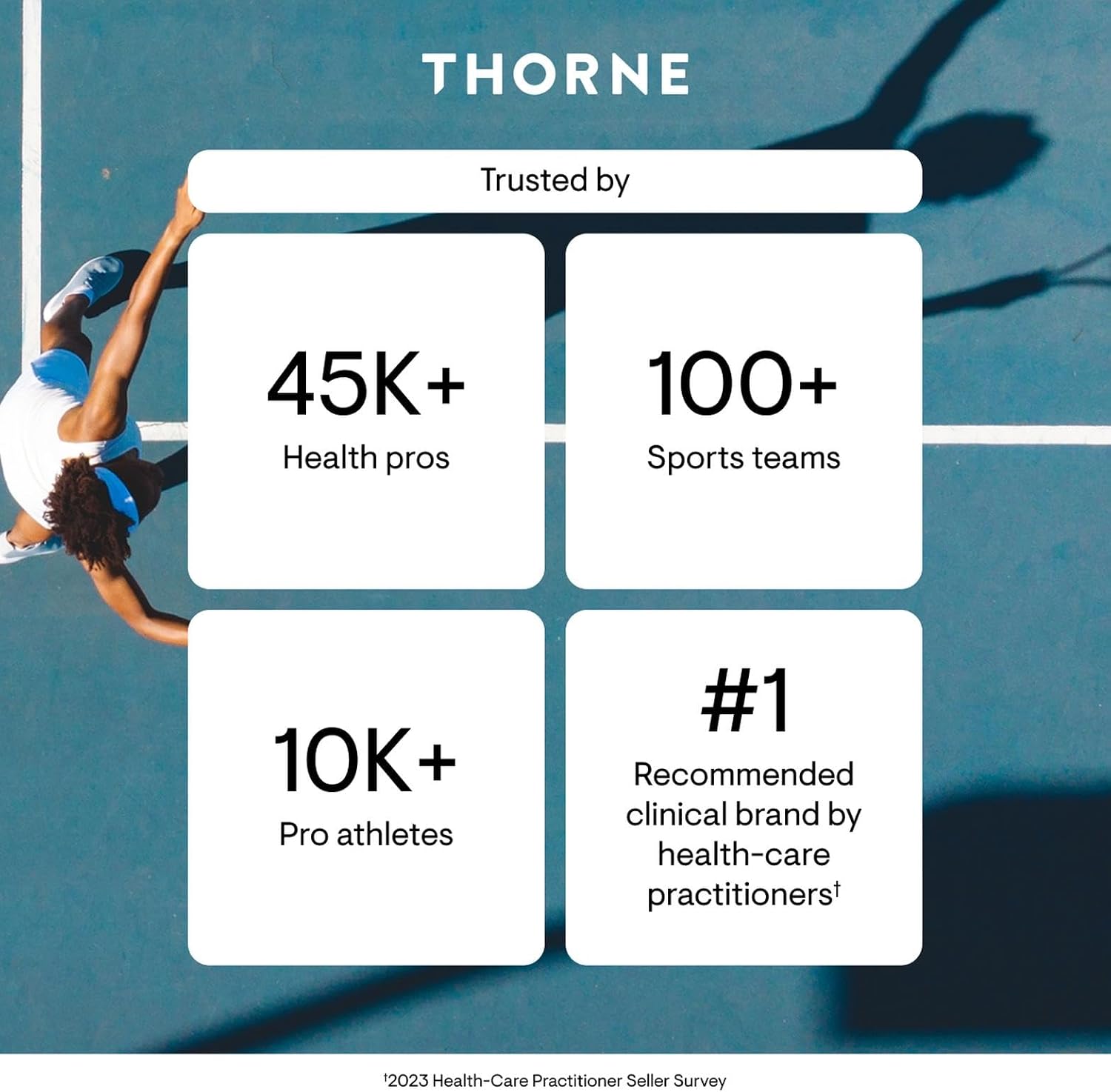 THORNE PharmaGABA-250 - 250 mg de GABA Natural - 60 Cápsulas
