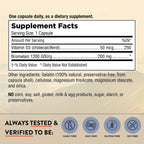 Good Vitamin D, 2000 IU Vitamin D3 with Bromelain (60 Capsules)