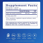 Pure Encapsulations Niacitol 650 mg | Niacina sin rubor para el metabolismo y la salud de la piel | 180 cápsulas