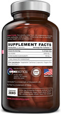 OmniBiotics Myo-Inositol & D-Chiro Inositol 40:1 – 120 Cápsulas Veganas