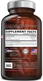 OmniBiotics Myo-Inositol & D-Chiro Inositol 40:1 – 120 Cápsulas Veganas