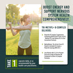 Tri-Methyl+ B Complex - Complejo B Metilado con Formas Activas de B12 y Metilfolato