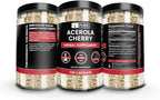 Pure Original Ingredients Acerola Cherry (730 Cápsulas) - Sin Rellenos de Magnesio o Arroz, Siempre Puro, Verificado en Laboratorio