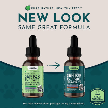 Animal Essentials Senior Support para Perros y Gatos - Suplemento Herbal – Image 2