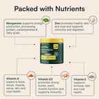 Wuffes Multivitamínico 23-en-1 para Perros - Masticables blandos con Omega-3, Zinc y Hierro - 30 unidades