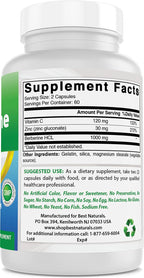 Best Naturals Berberine Plus 1000 mg por ración 120 cápsulas (Pack de 3)