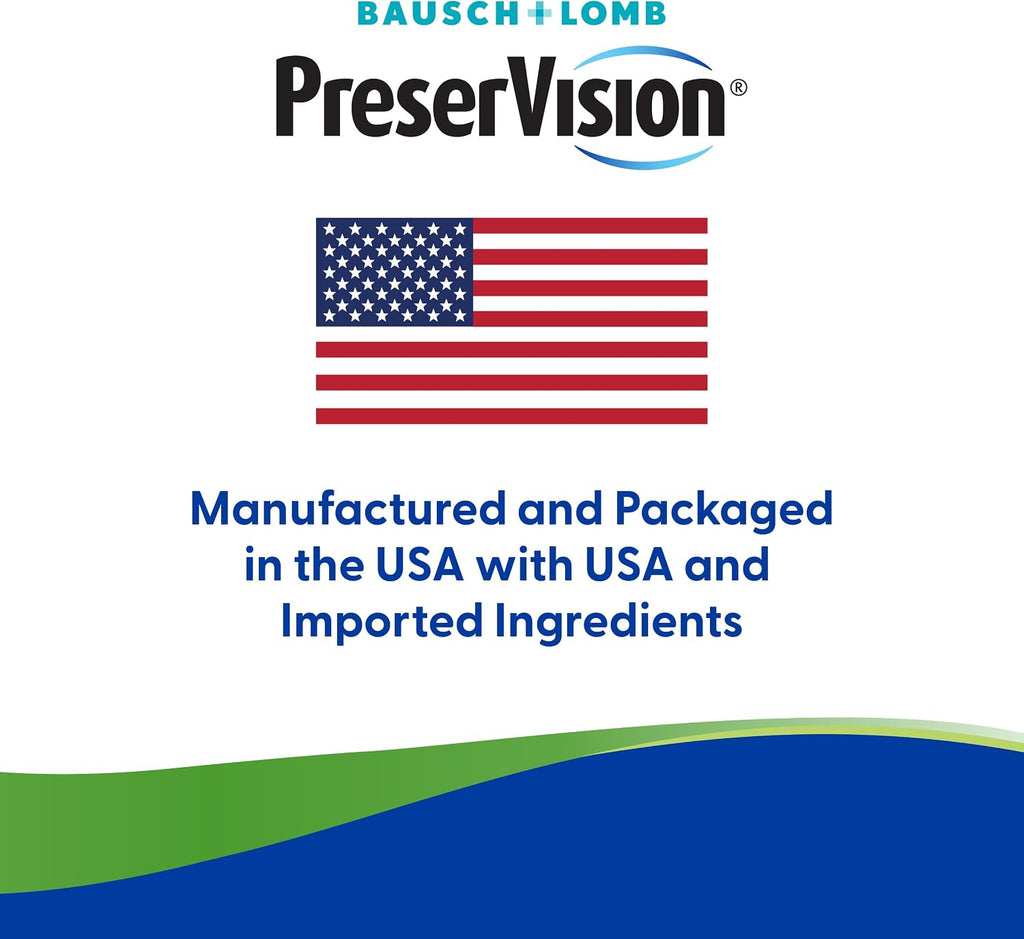 PreserVision AREDS 2 Eye Vitamins - 120 Softgels (Minigels)