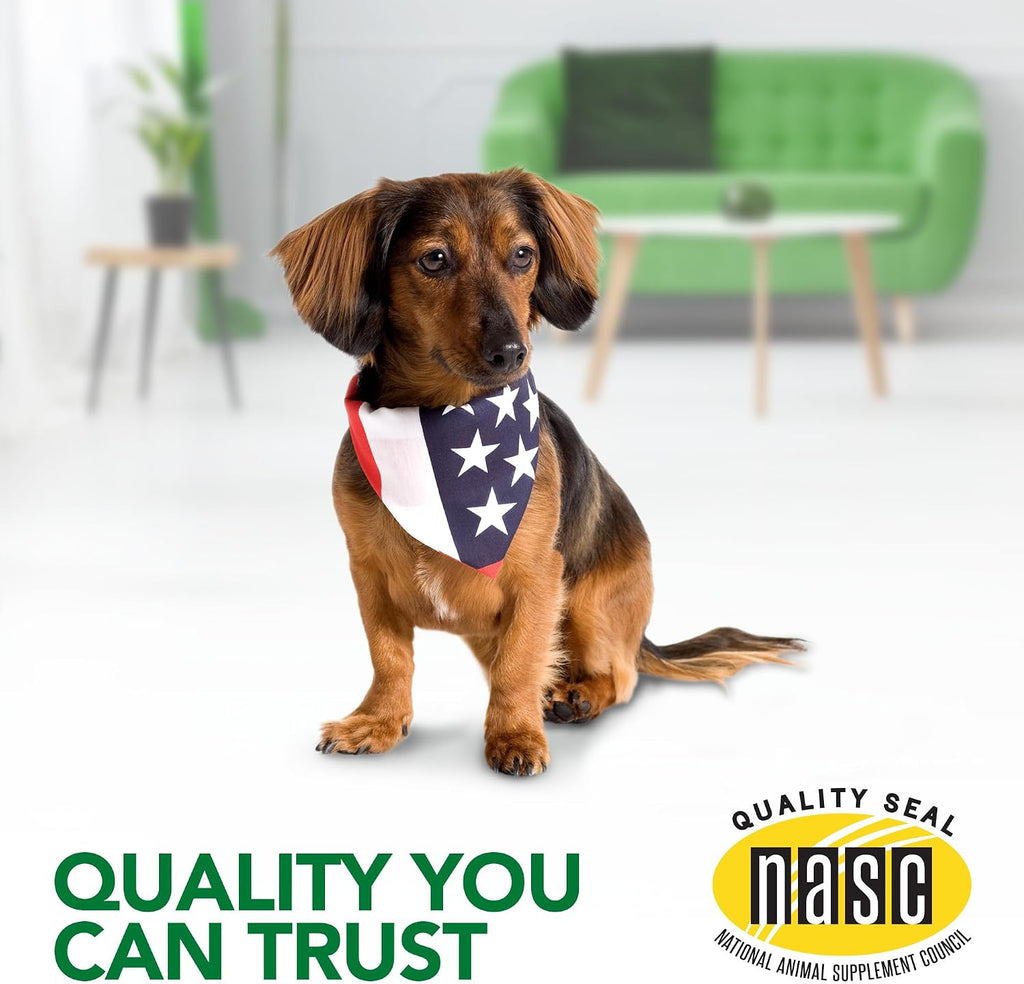 Vet's Best Masticables para Alergias en Perros - Alivio del Picor Estacional - 60 Comprimidos