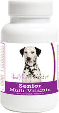 Healthy Breeds Multivitamínico para Perros Senior Dalmatian - 60 Comprimidos
