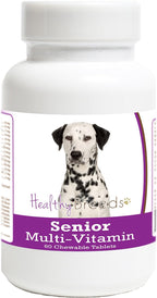 Healthy Breeds Suplemento Senior para Perros - 60 Comprimidos Masticables