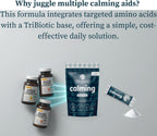 PetCultures Calming Tribiotic – Suplemento calmante para perros (10 sobres)