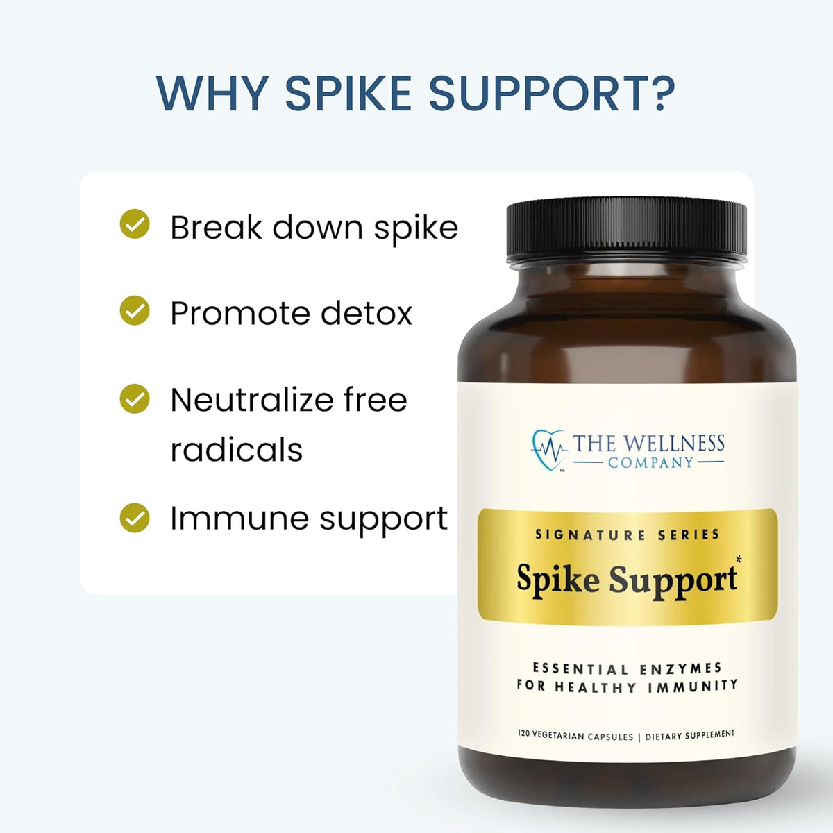 The Wellness Company Spike Support – Detox, – Raíz de diente de león (Taraxacum officinale): Tradicionalmente – Image 5