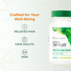 Youngevity Ultimate CM Plus - Complejo para la salud ósea y muscular (90 cápsulas)
