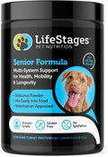 LifeStages Pet Nutrition Stage 3 Fórmula Senior – Apoyo para Articulaciones, Cognición, Piel y Digestión