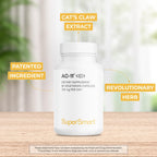 Supersmart AC-11 Suplemento 700mg al Día (Extracto de Uña de Gato) - Corteza de Uncaria Tomentosa | No Transgénico y Sin Gluten - 60 Cápsulas Vegetarianas