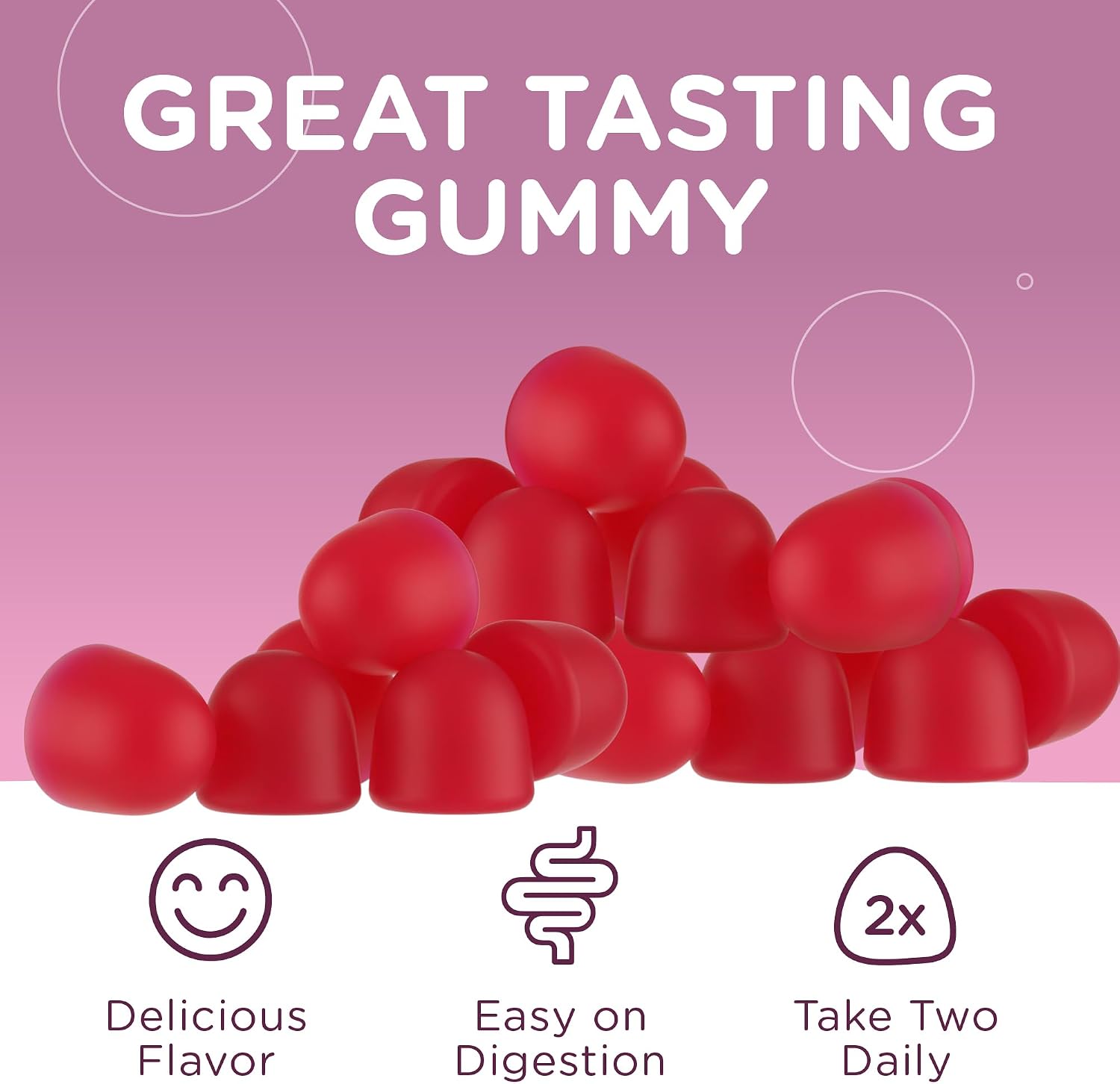 Zahler Prenatal Gummies - Apoya el Desarrollo Fetal para Futuras Mamás - Ácido Fólico y Vitamina A para el Apoyo General de la Salud - Kosher, Sin Gluten y Aptas para Vegetarianos - 60 Gominolas, 30 Porciones