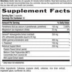 Country Life Stress Shield Nighttime – Suplemento para el Estrés y la Relajación – Sensoril® Ashwagandha, GABA y L-Teanina – Magnesio y Vitamina B5 – Sin Gluten, Vegano – 60 Cápsulas Vegetales