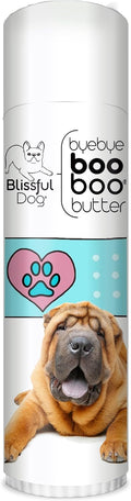 The Blissful Dog Bálsamo Booboo Butter para Chinese Shar Pei - 0,50 oz (Tubo)
