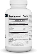 Source Naturals Mega Strength Beta Sitosterol 375mg - 120 Comprimidos