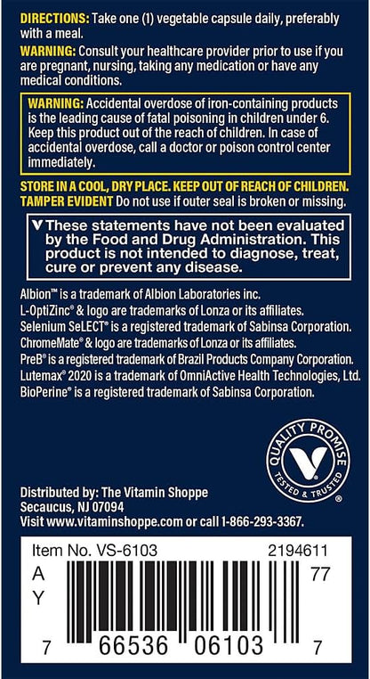 Vthrive Once Daily Multivitamínico Bioactivo – Salud cardiovascular: Algunos componentes contribuyen al – Image 3
