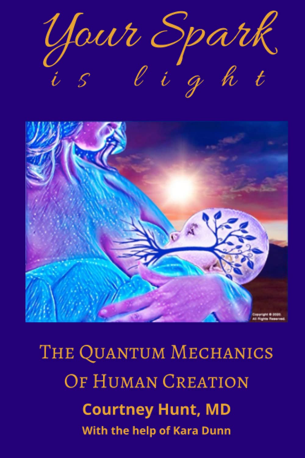Your Spark Is Light: The Quantum Mechanics of Human Creation - görsel 1