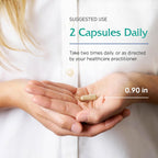 Vitanica Women's Phase II, Menopause Support, Vegan, 90 Cápsulas