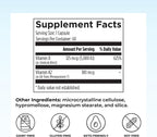 Vitamina D Plus – D3 5000 UI con K1, K2 (MK4) y GG | Reignite Wellness